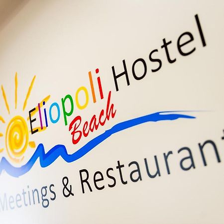 Eliopoli Beach Hostel & Restaurant Tirrenia Buitenkant foto